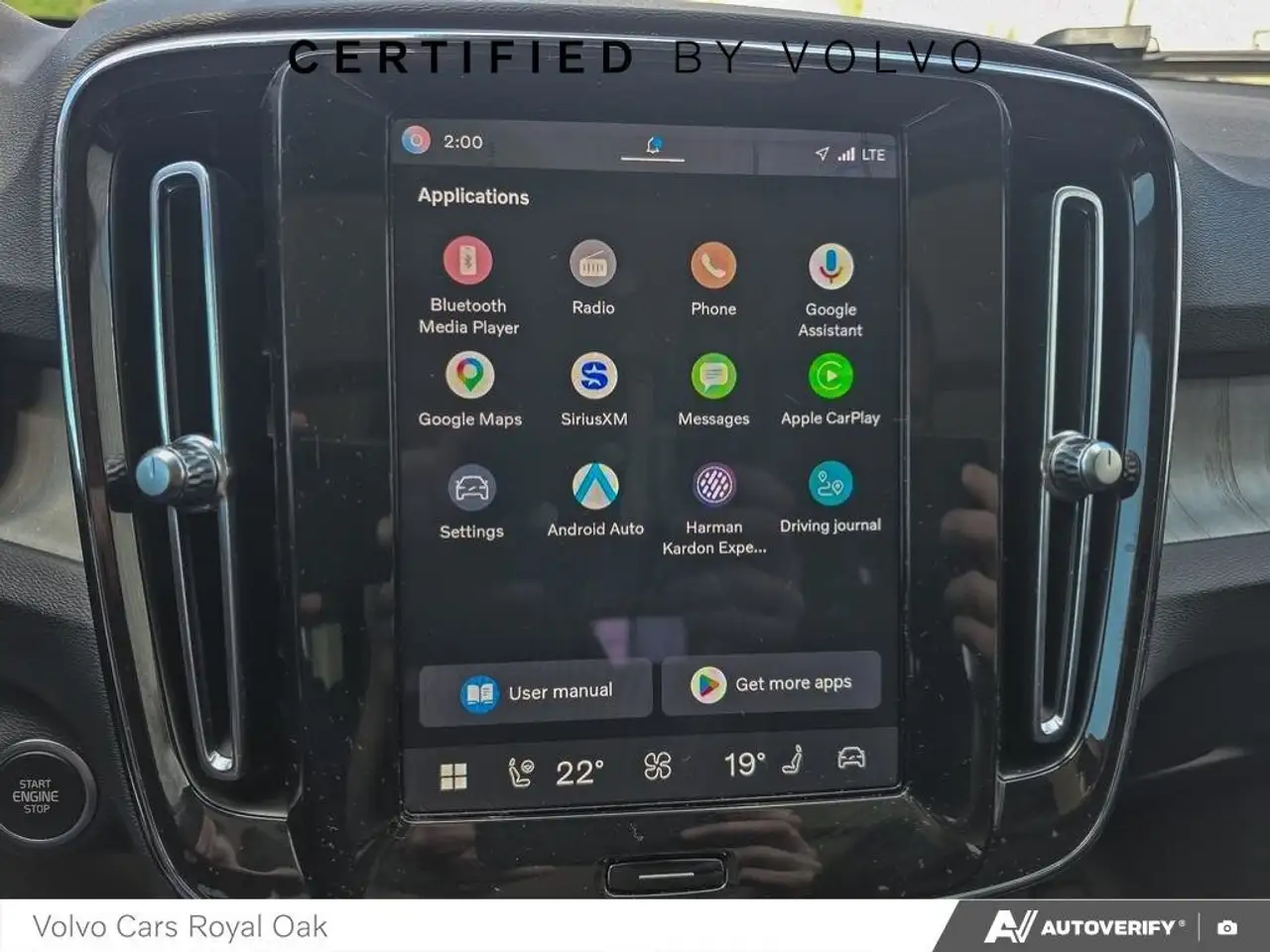 Volvo XC40 photo Volvo XC40