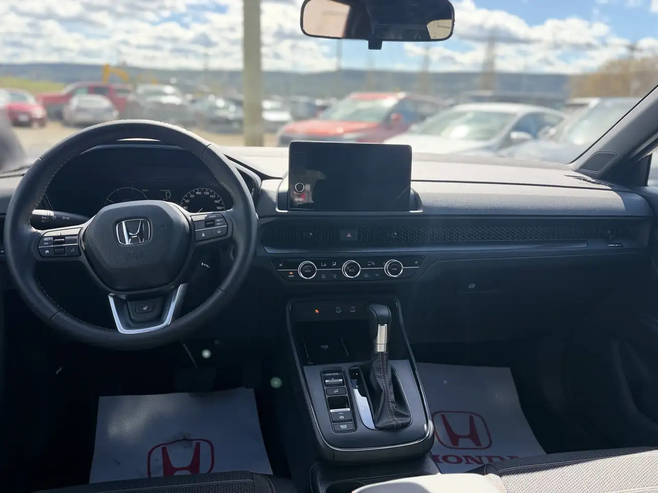 Honda CR-V снимка Honda CR-V