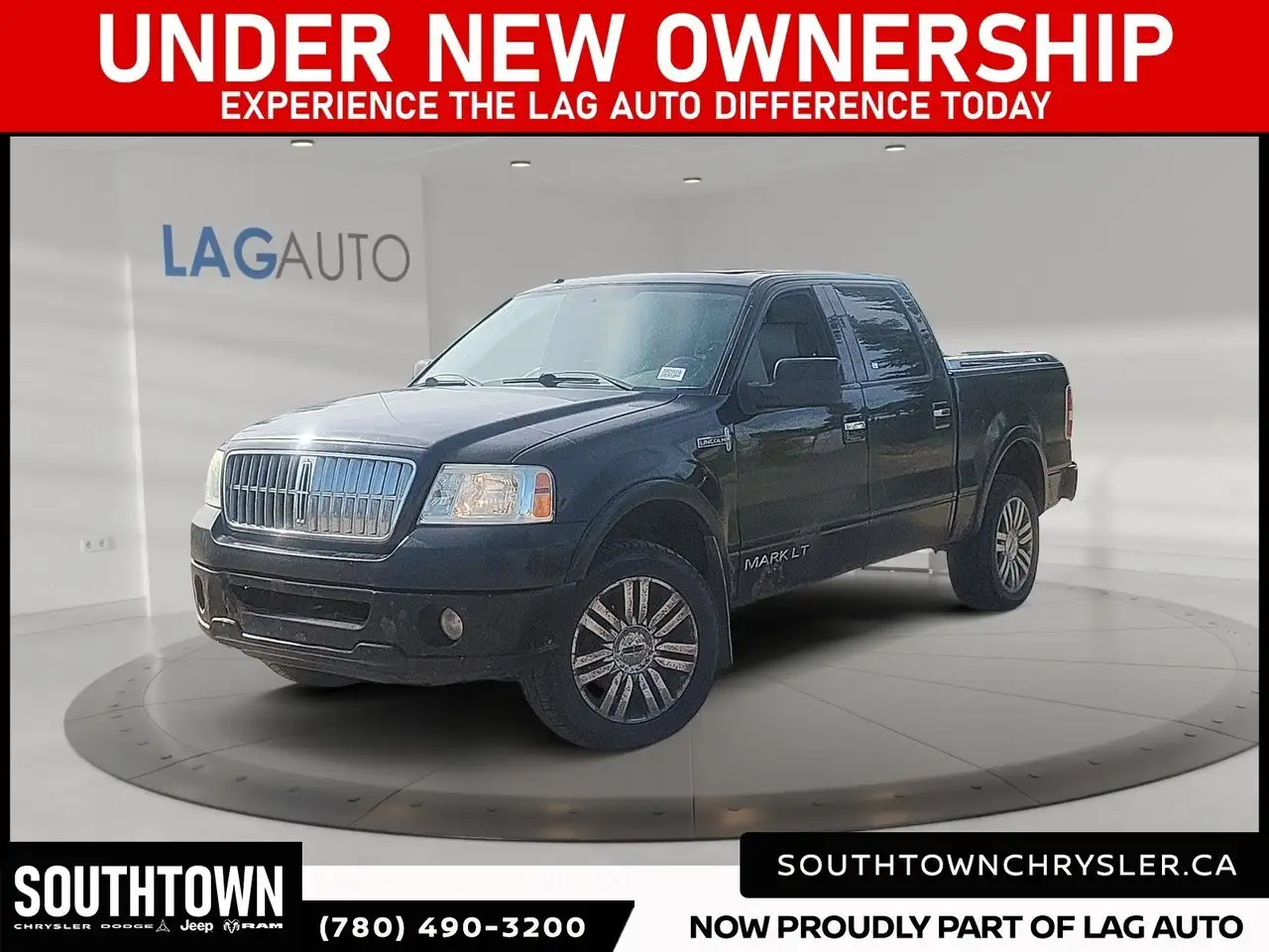 2008 Lincoln Mark LT fotografie 2008 Lincoln Mark LT