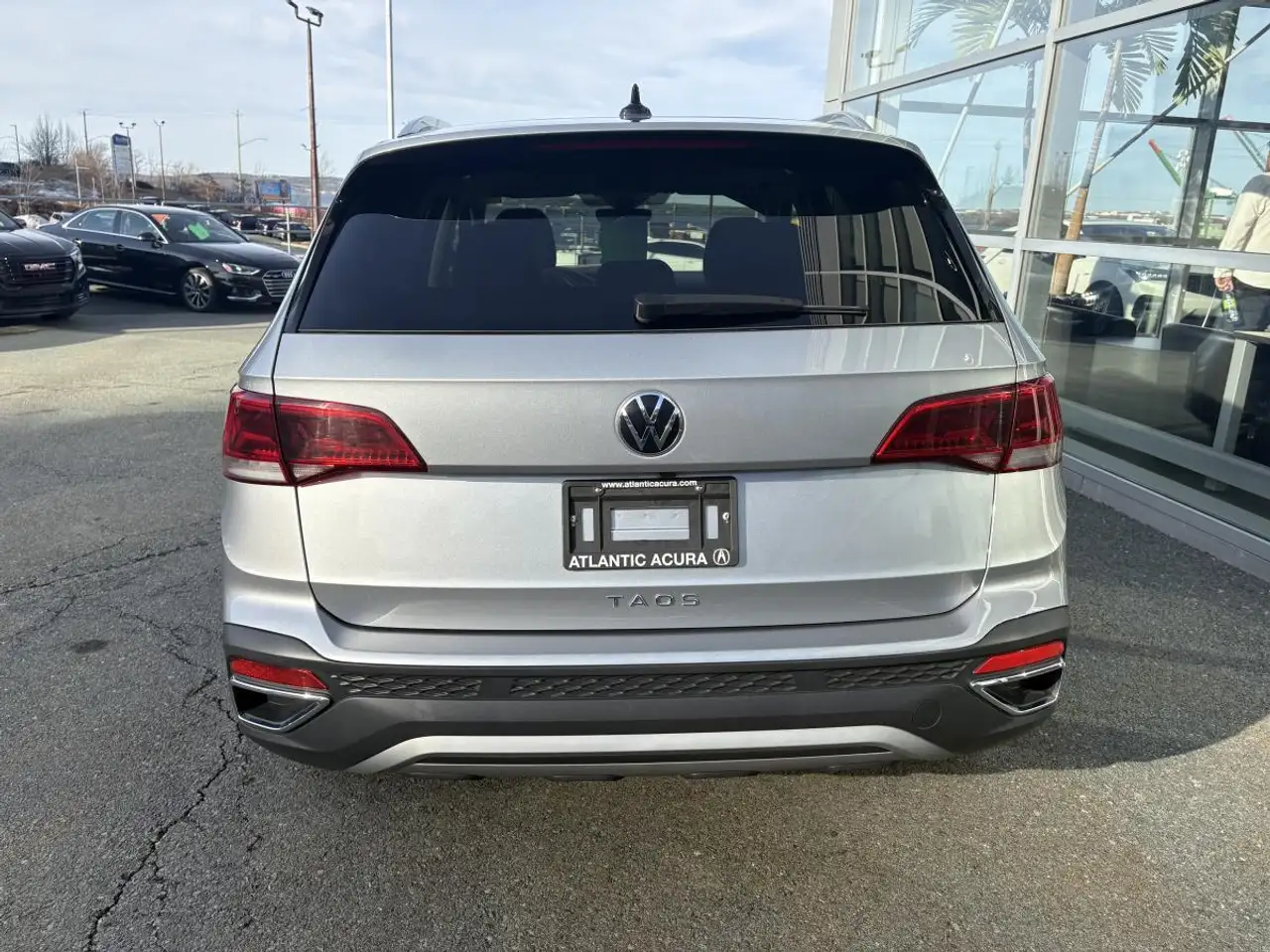 Volkswagen Taos снимка Volkswagen Taos