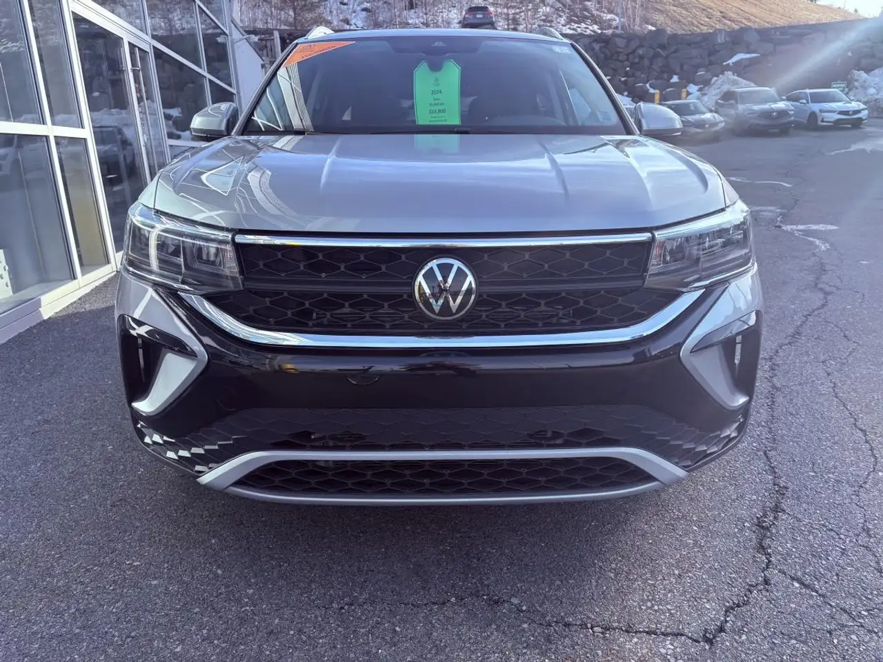 Volkswagen Taos снимка Volkswagen Taos
