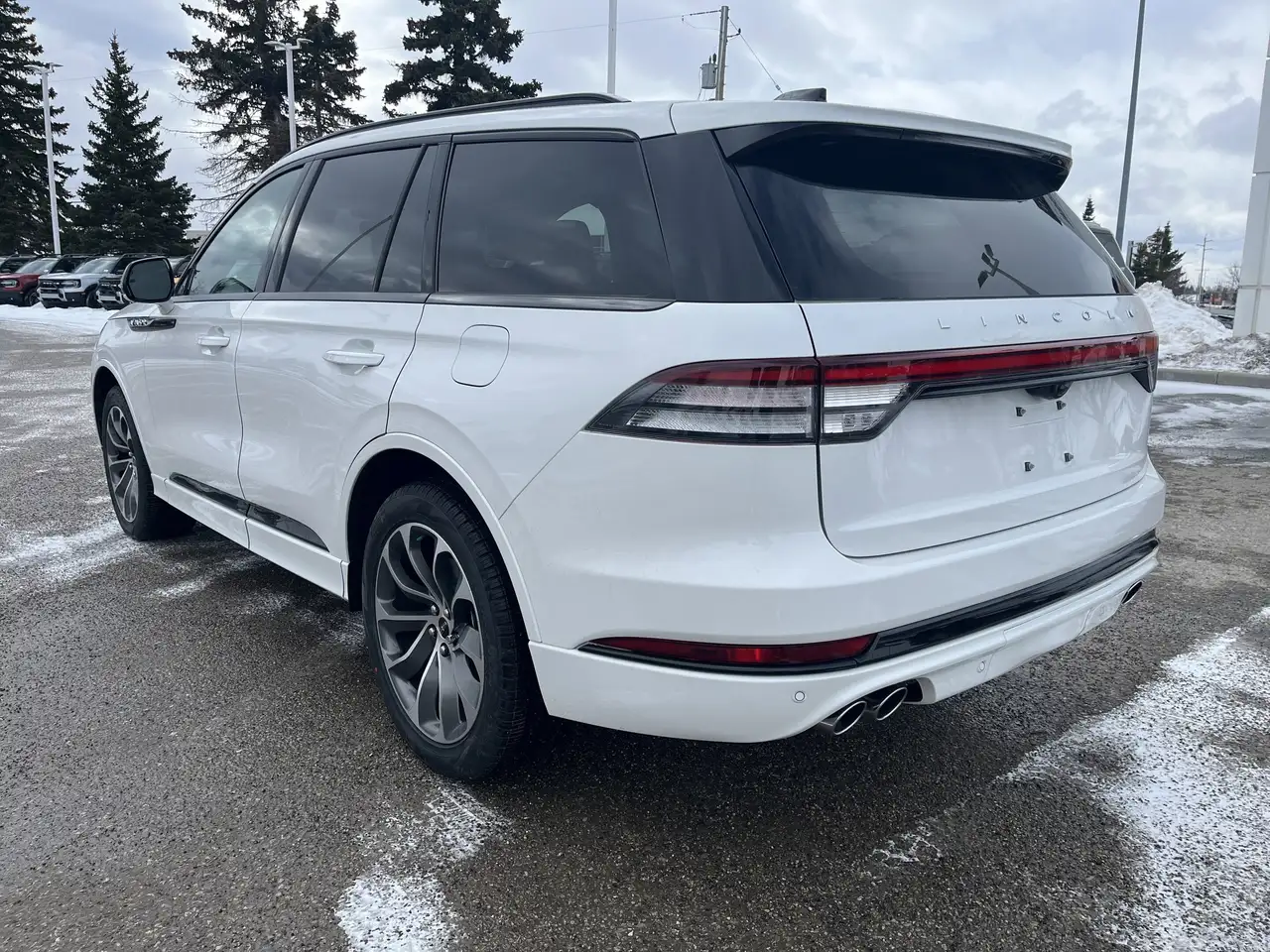 Lincoln Aviator photo Lincoln Aviator