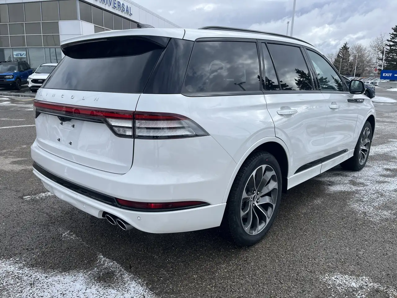 Lincoln Aviator photo Lincoln Aviator