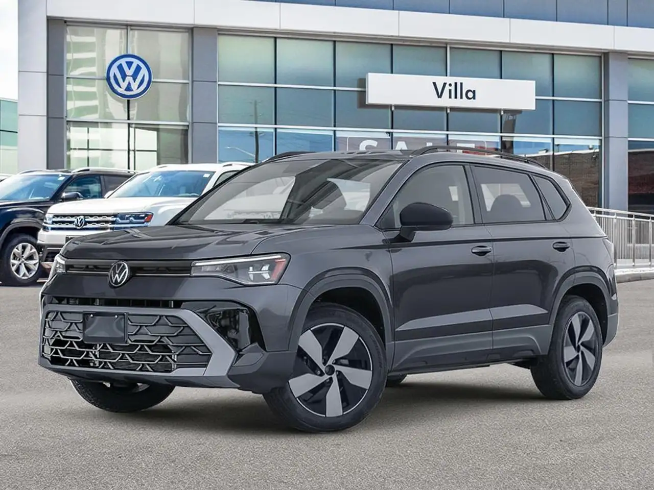 Volkswagen Taos fotografie Volkswagen Taos