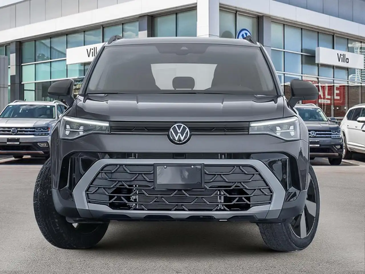 Volkswagen Taos fotografie Volkswagen Taos