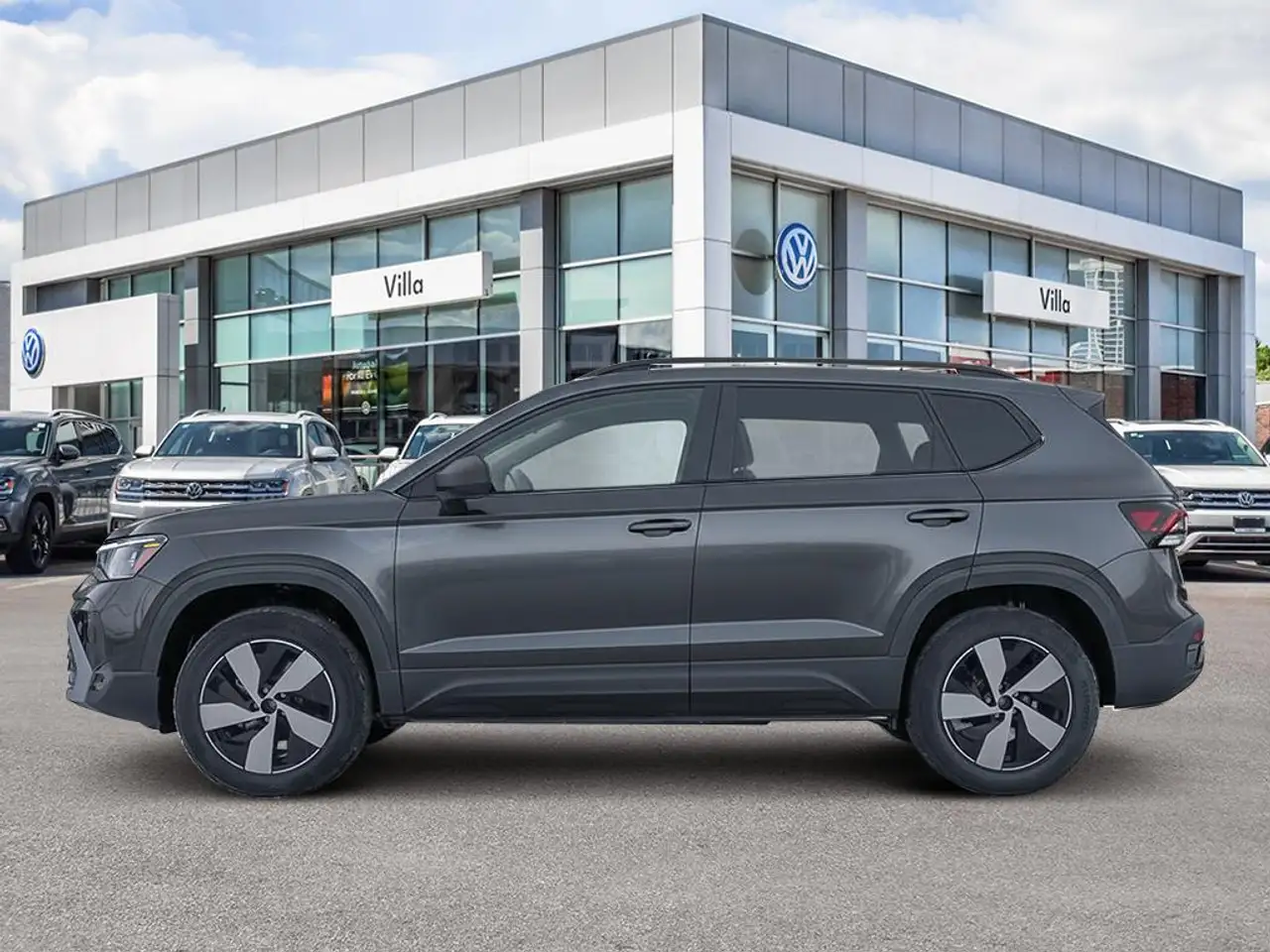 Volkswagen Taos fotografie Volkswagen Taos