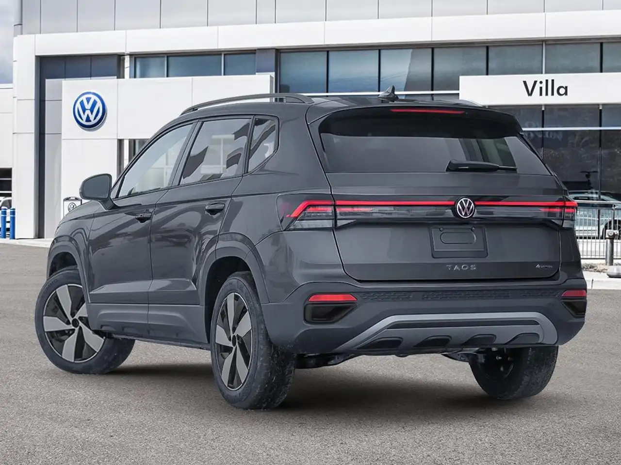 Volkswagen Taos fotografie Volkswagen Taos