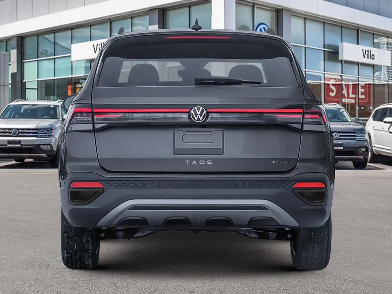 Volkswagen Taos fotografie Volkswagen Taos