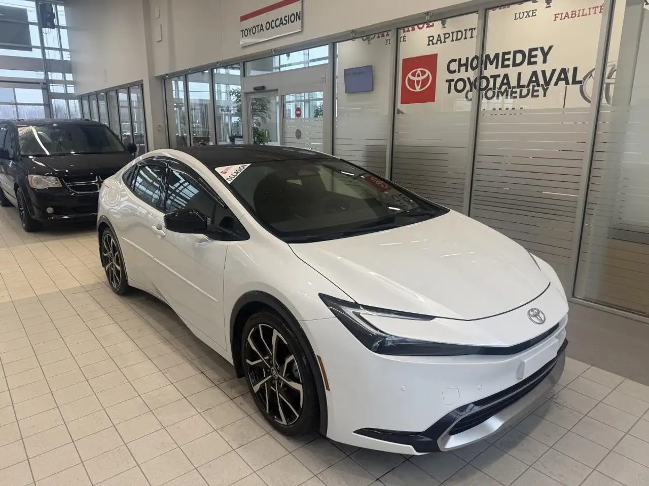Toyota Prius Prime fotografie Toyota Prius Prime