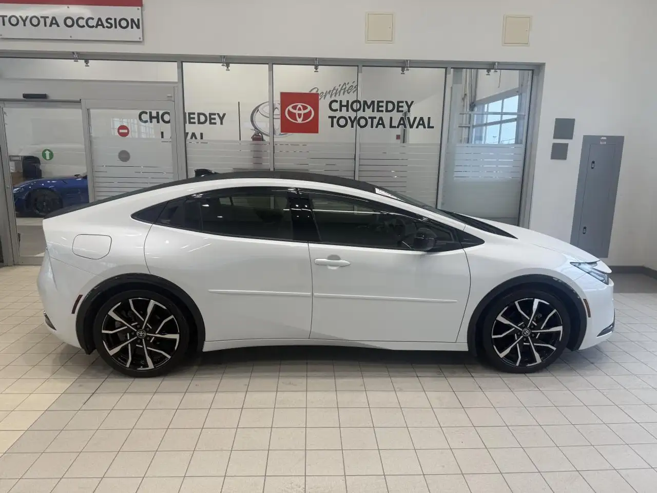 Toyota Prius Prime fotografie Toyota Prius Prime