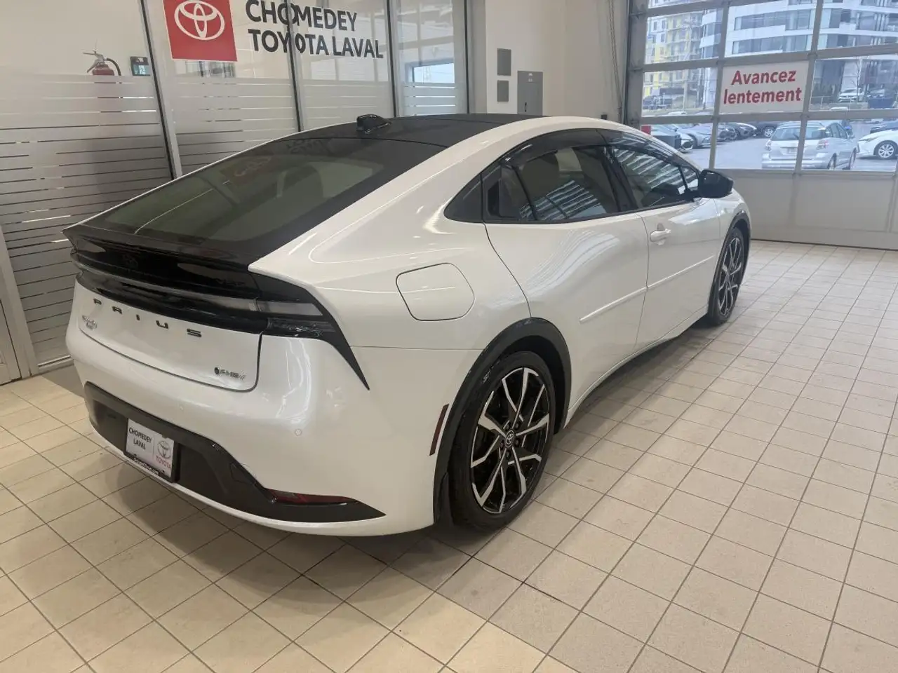Toyota Prius Prime fotografie Toyota Prius Prime