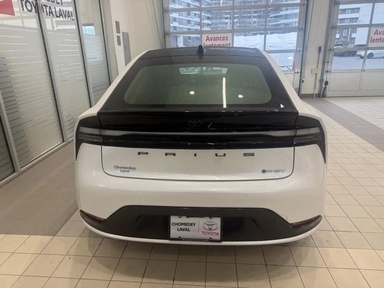 Toyota Prius Prime fotografie Toyota Prius Prime