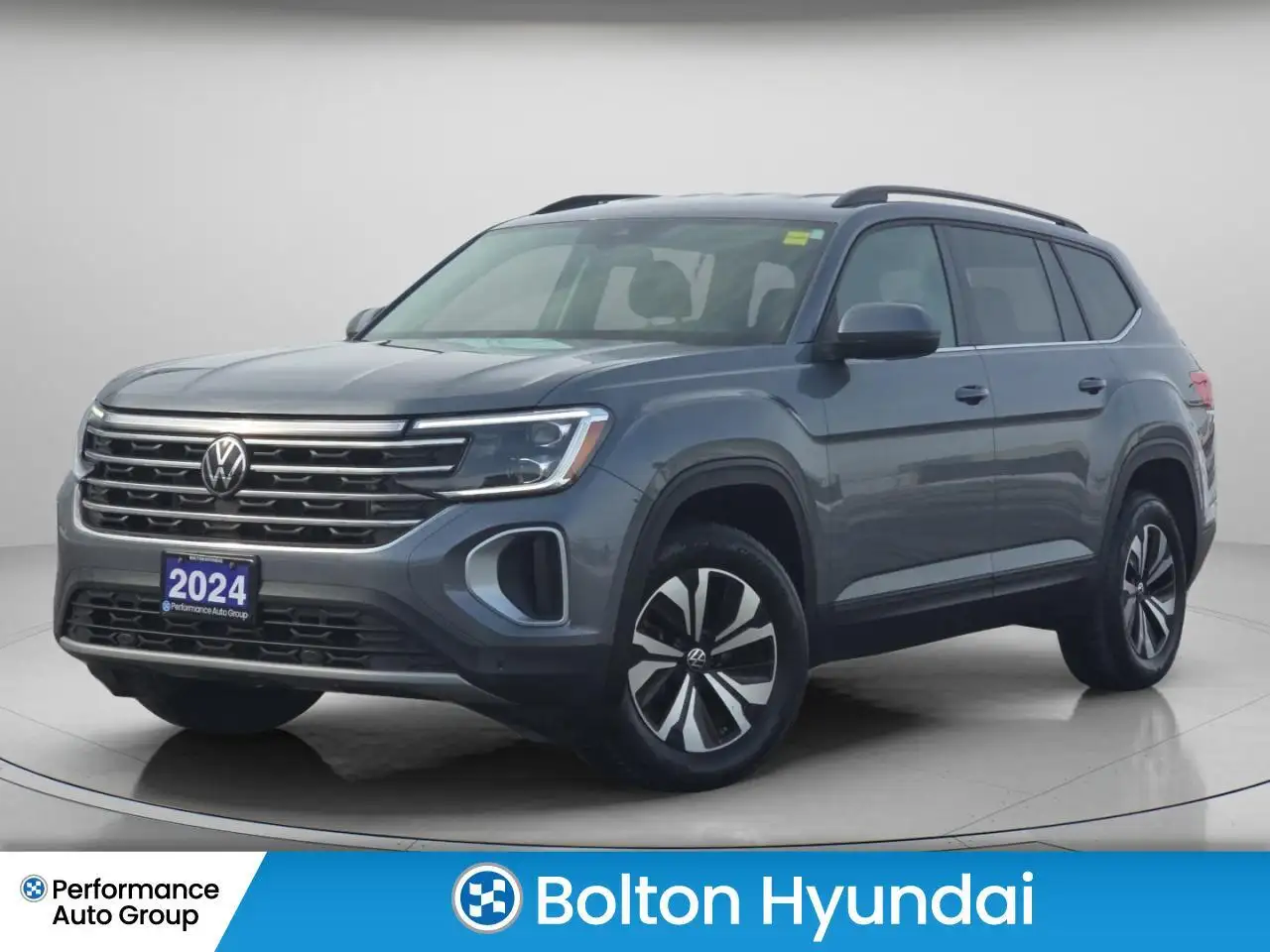 Volkswagen Atlas снимка Volkswagen Atlas