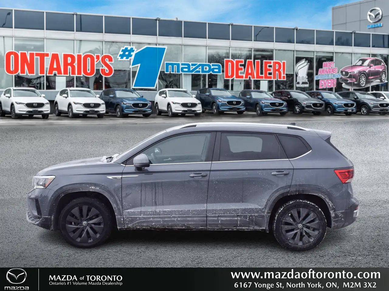 Volkswagen Taos снимка Volkswagen Taos