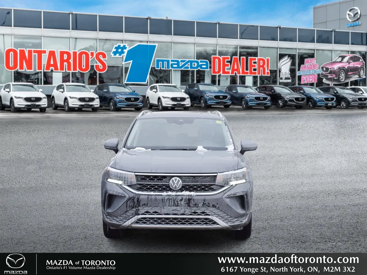 Volkswagen Taos снимка Volkswagen Taos