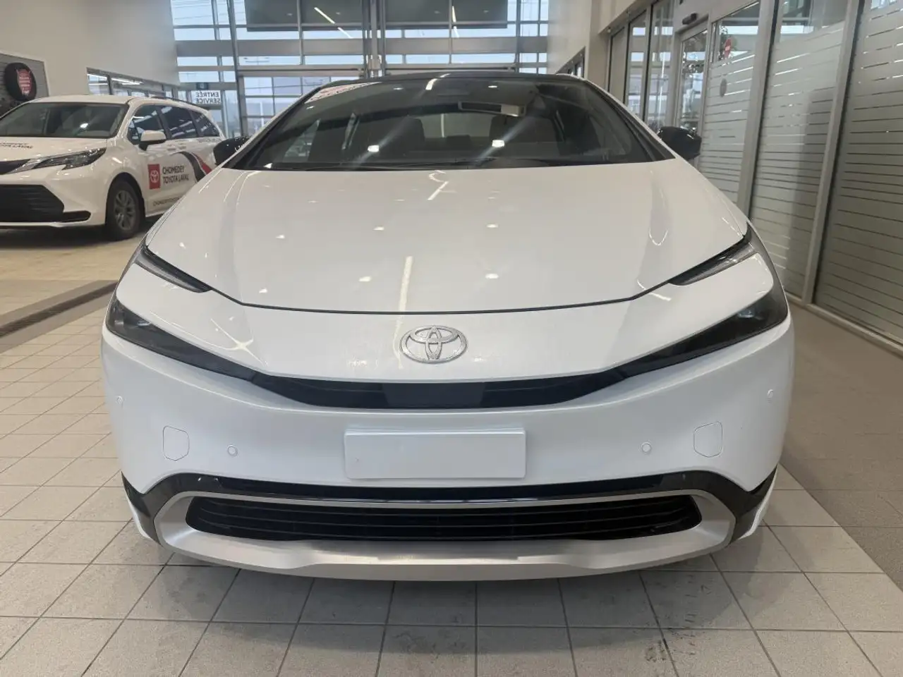 Toyota Prius Prime fotografie Toyota Prius Prime
