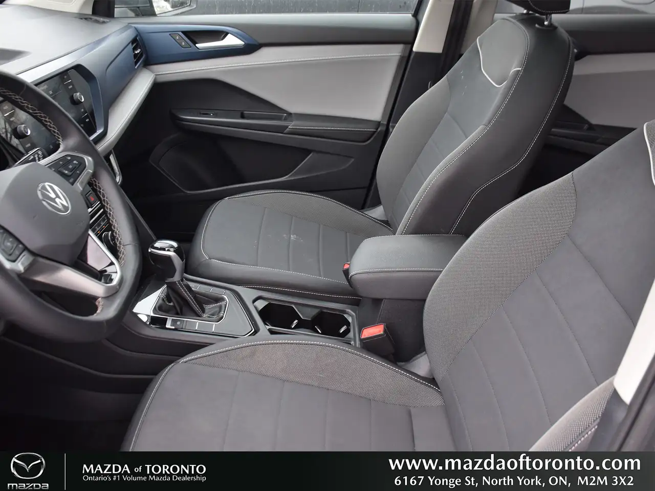 Volkswagen Taos снимка Volkswagen Taos