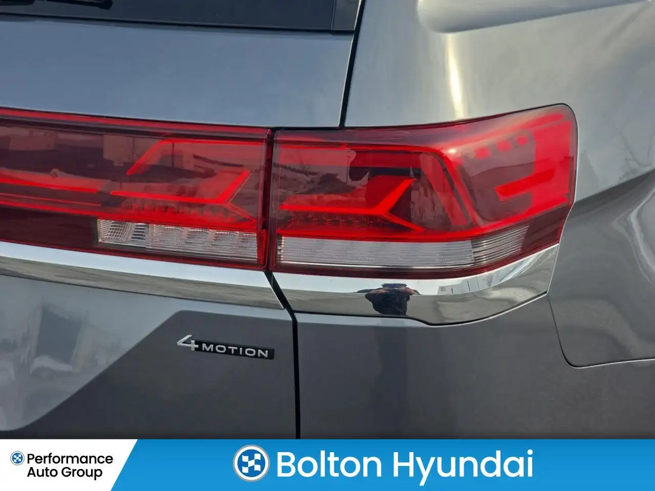Volkswagen Atlas снимка Volkswagen Atlas