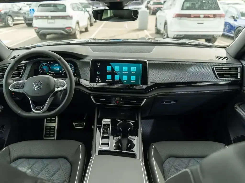 Volkswagen Atlas снимка Volkswagen Atlas