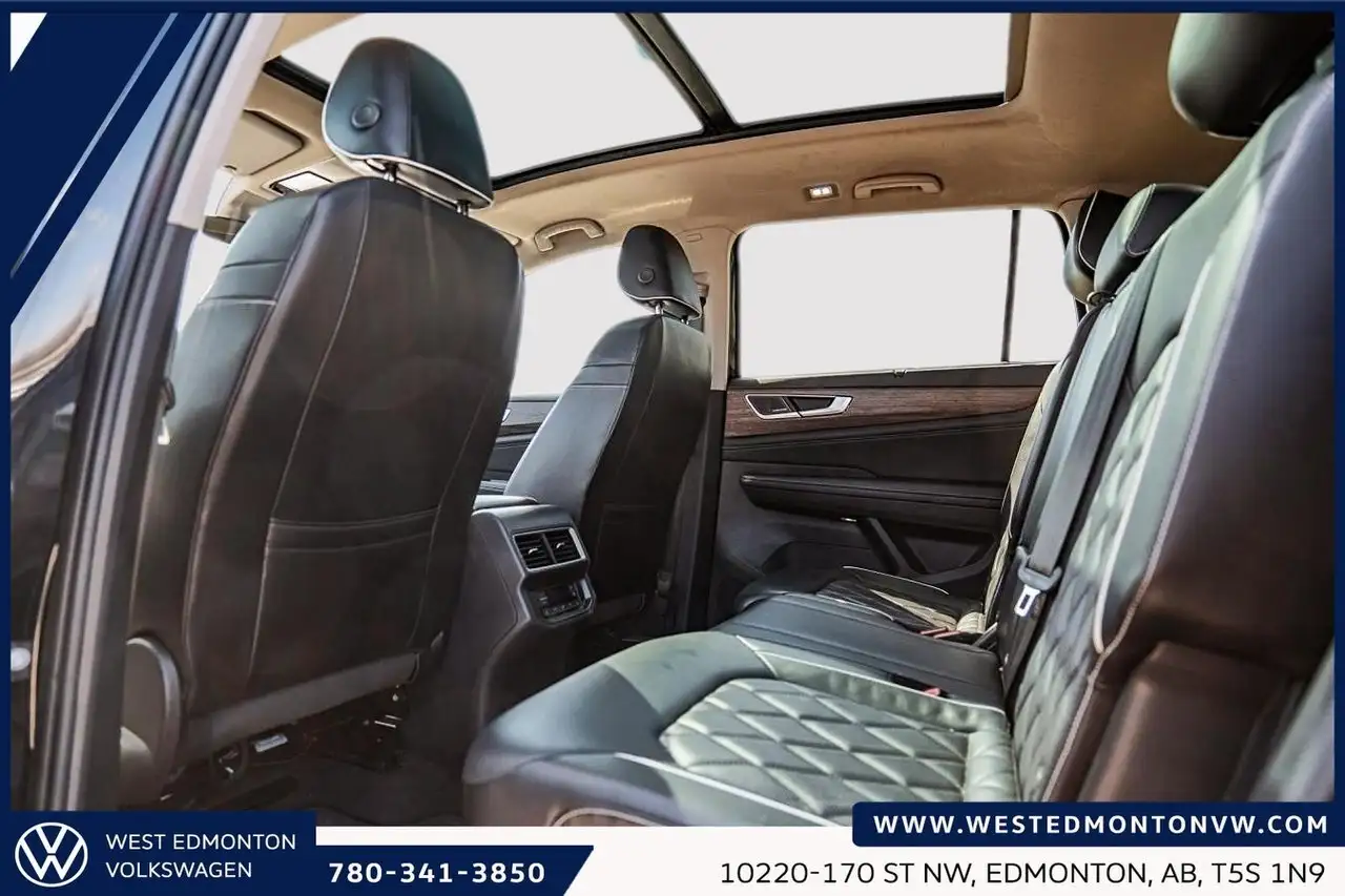 Volkswagen Atlas снимка Volkswagen Atlas