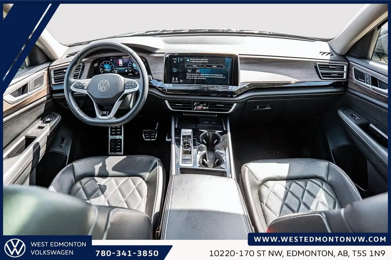Volkswagen Atlas снимка Volkswagen Atlas