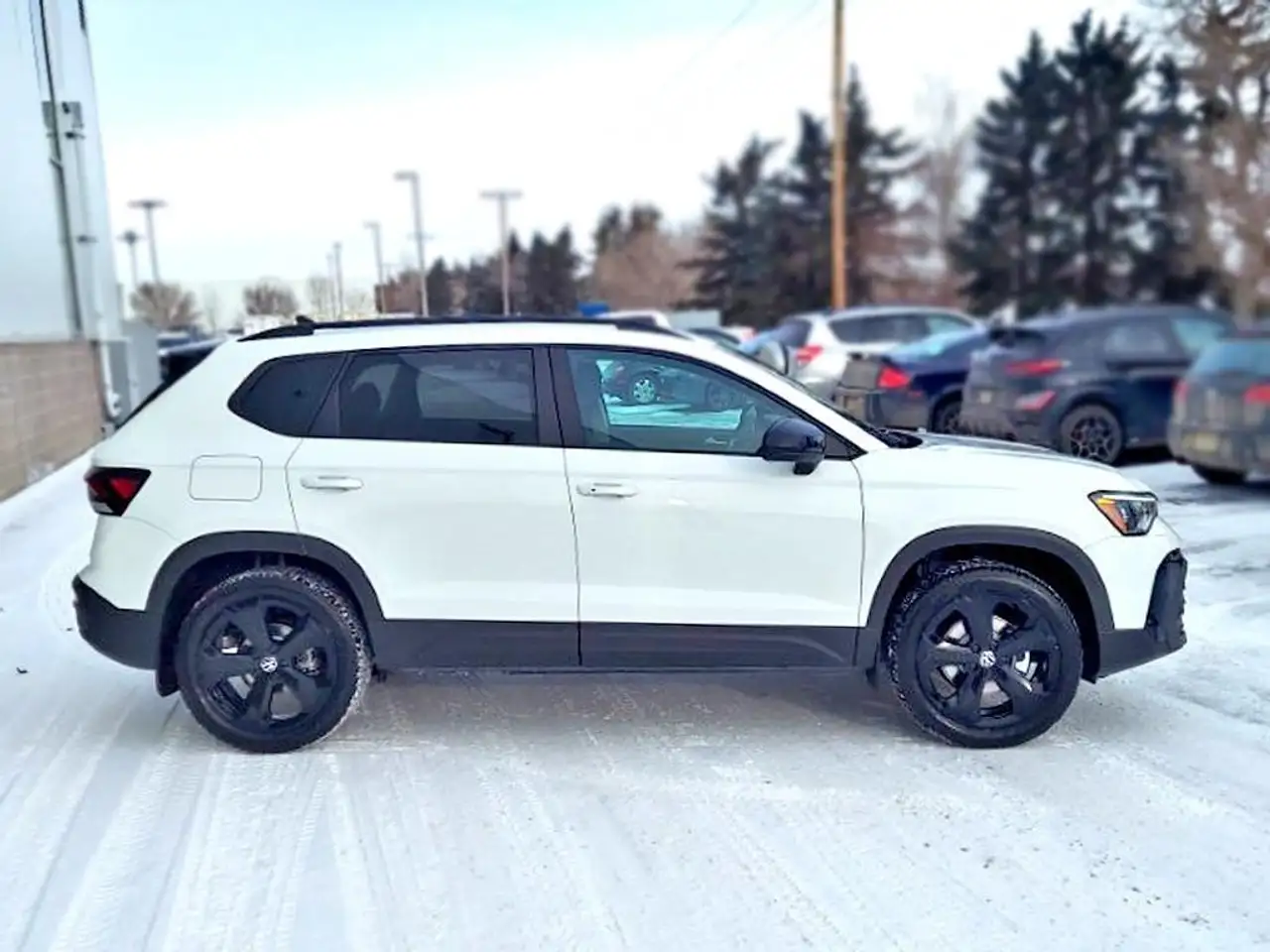 Volkswagen Taos снимка Volkswagen Taos