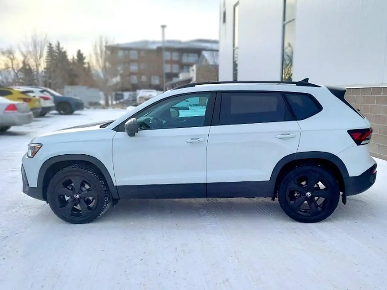 Volkswagen Taos снимка Volkswagen Taos