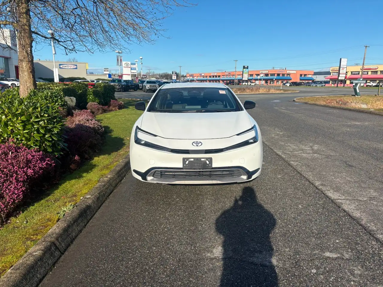 Toyota Prius снимка Toyota Prius
