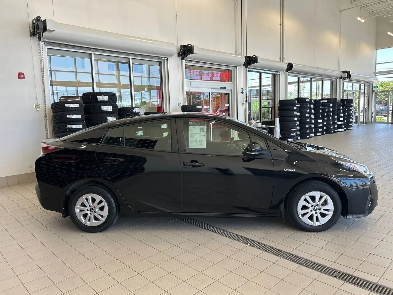 Toyota Prius снимка Toyota Prius