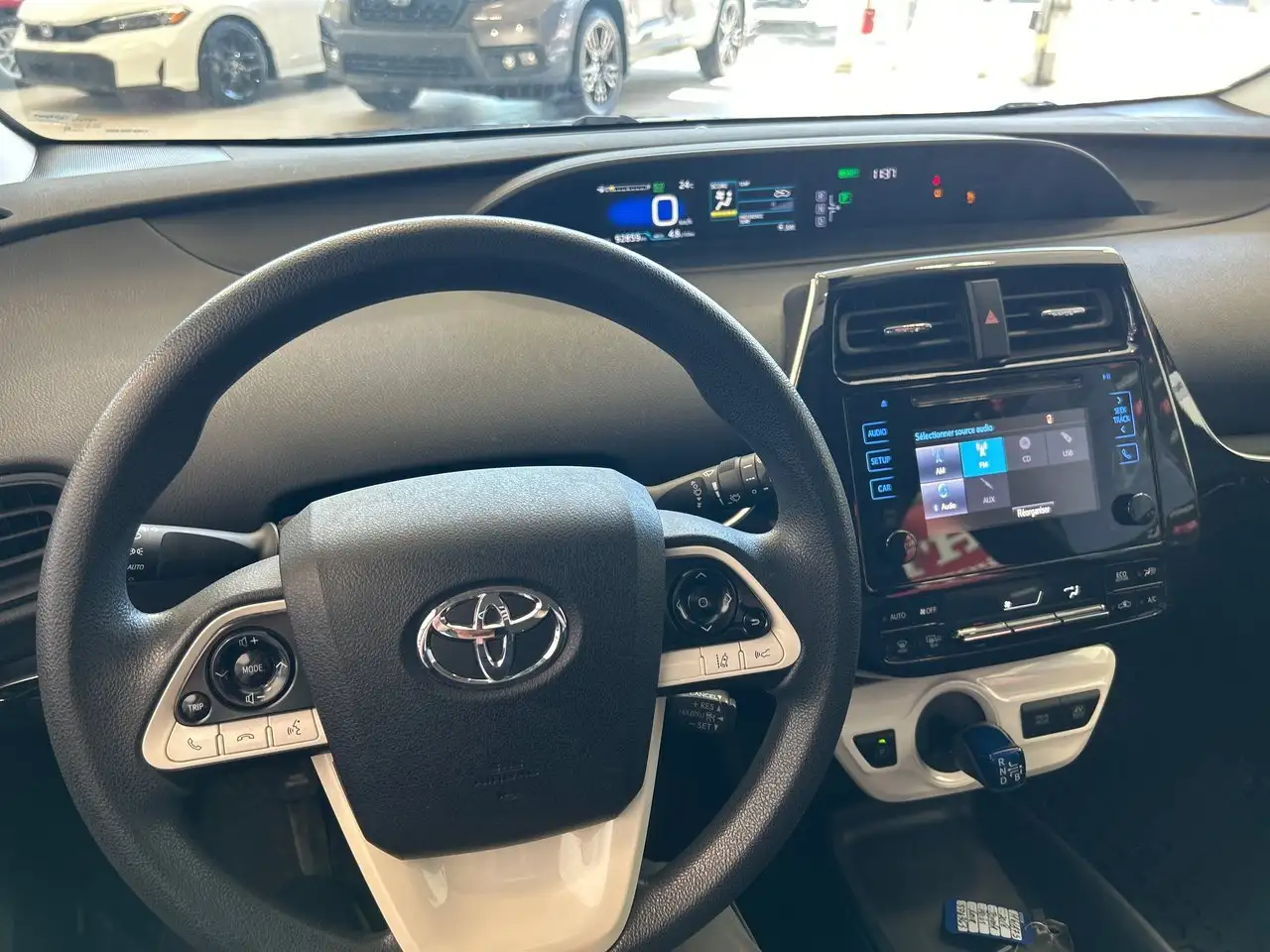 Toyota Prius снимка Toyota Prius