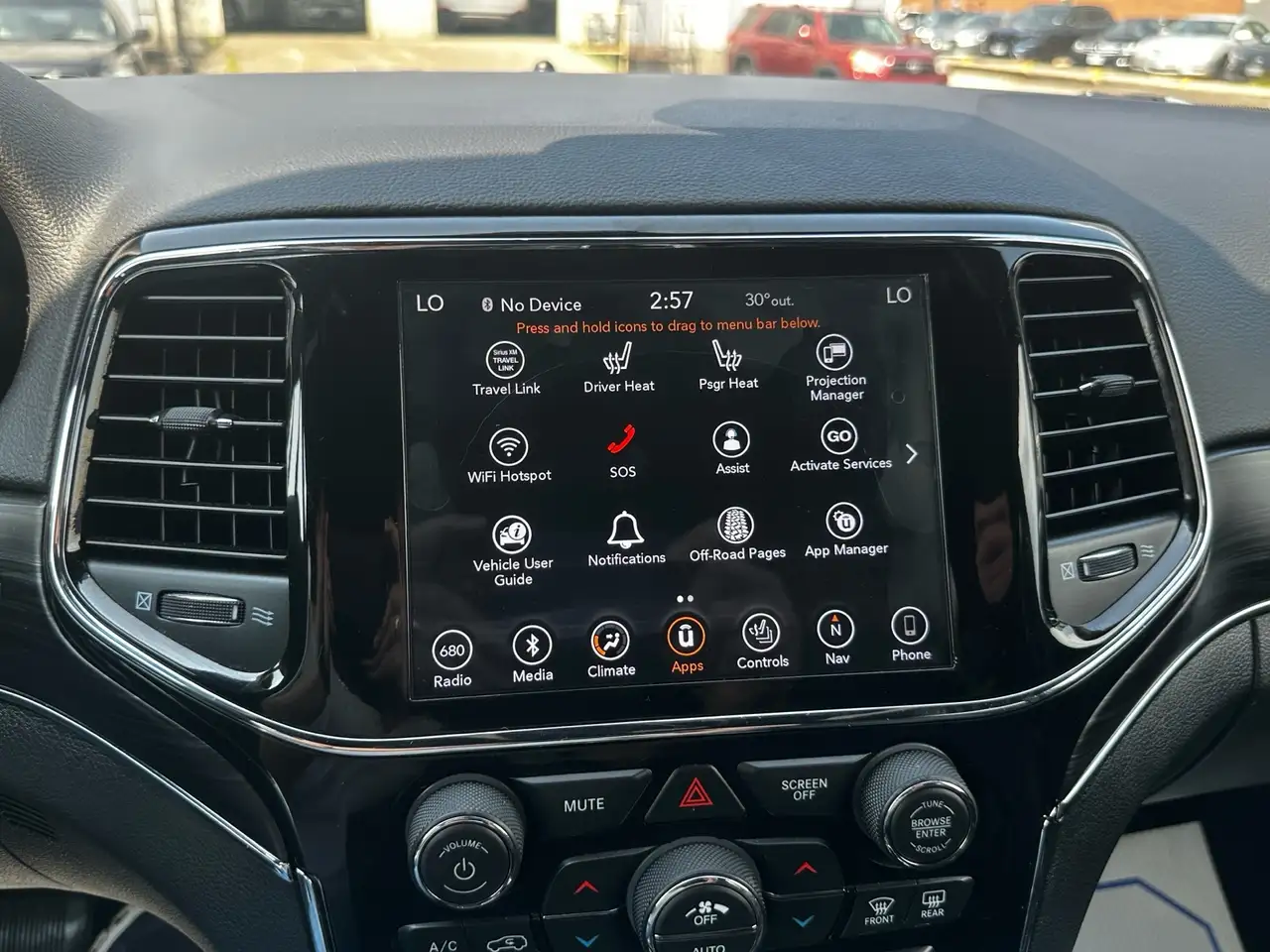 Jeep Grand Cherokee снимка Jeep Grand Cherokee