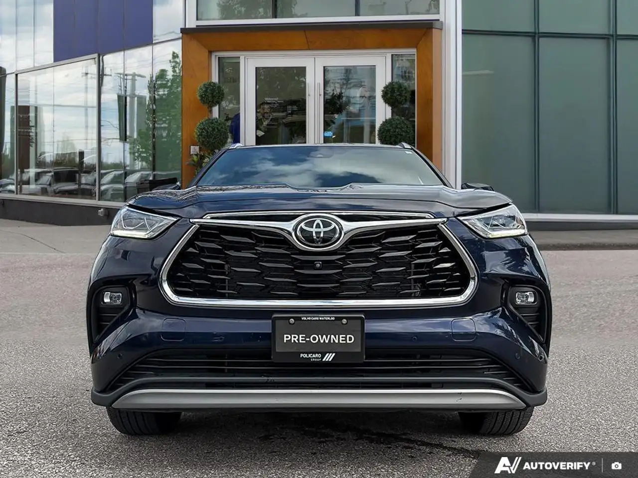 Toyota Highlander fotografie Toyota Highlander