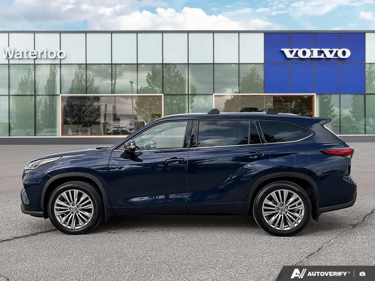 Toyota Highlander fotografie Toyota Highlander