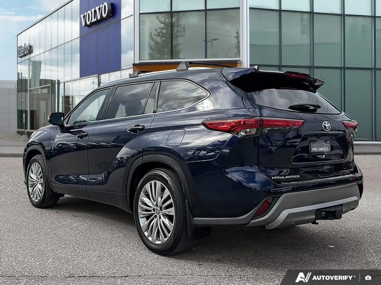 Toyota Highlander fotografie Toyota Highlander