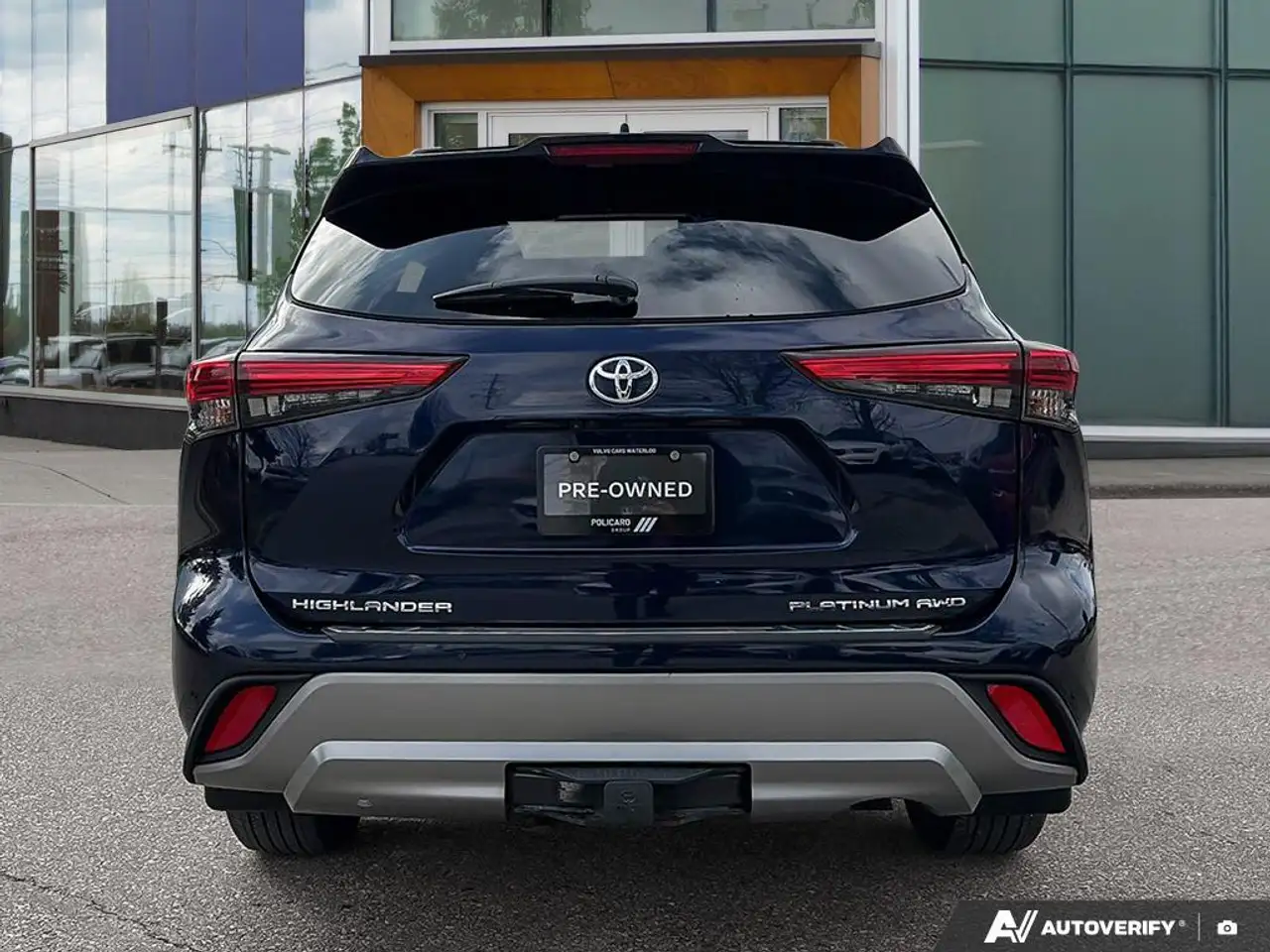 Toyota Highlander fotografie Toyota Highlander