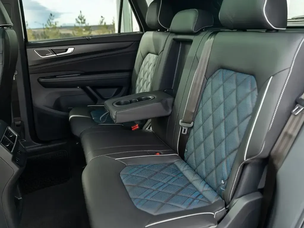 Volkswagen Atlas снимка Volkswagen Atlas