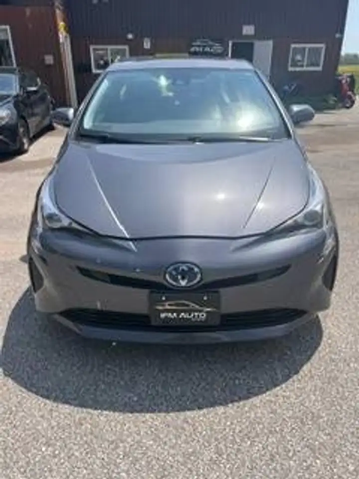 Toyota Prius photo Toyota Prius
