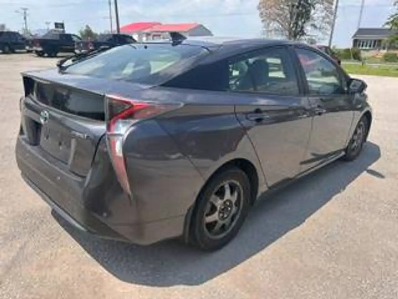 Toyota Prius photo Toyota Prius
