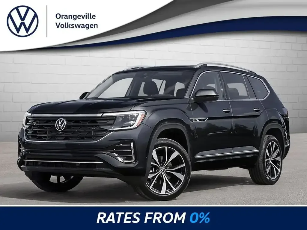 2026 Volkswagen Atlas