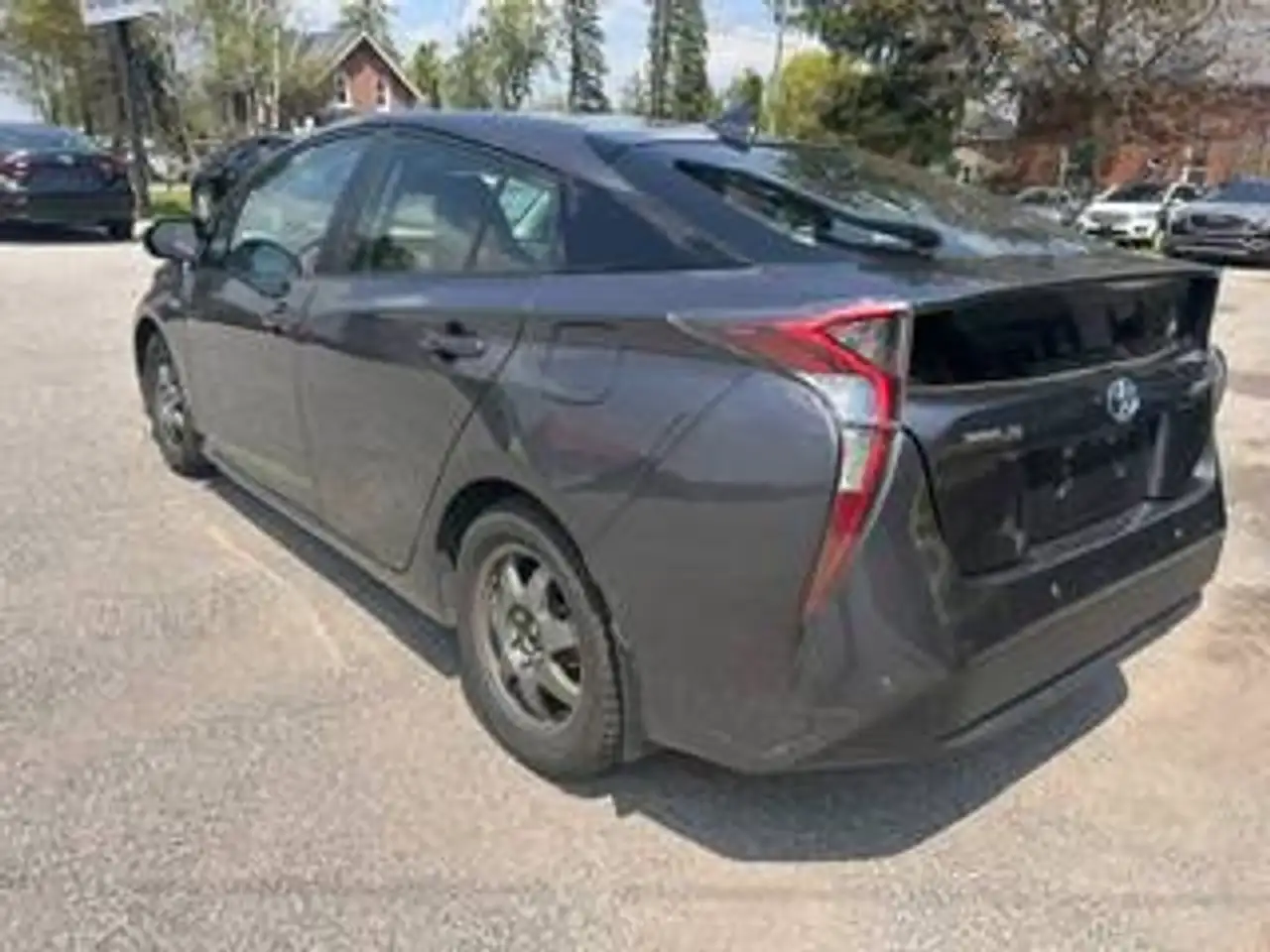 Toyota Prius photo Toyota Prius