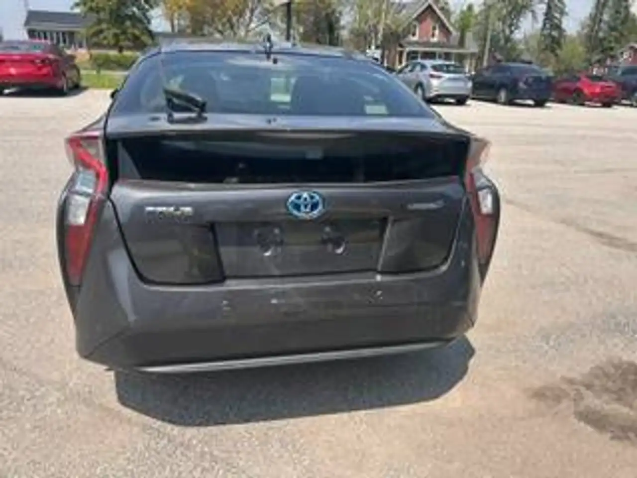 Toyota Prius photo Toyota Prius