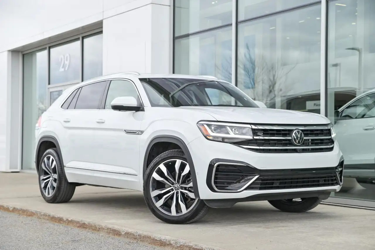 Volkswagen Atlas снимка Volkswagen Atlas
