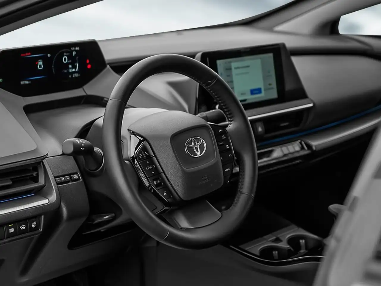 Toyota Prius снимка Toyota Prius
