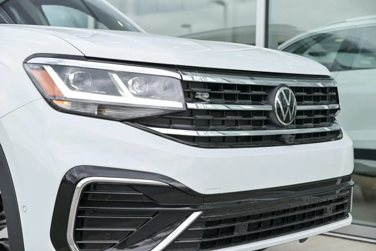 Volkswagen Atlas снимка Volkswagen Atlas