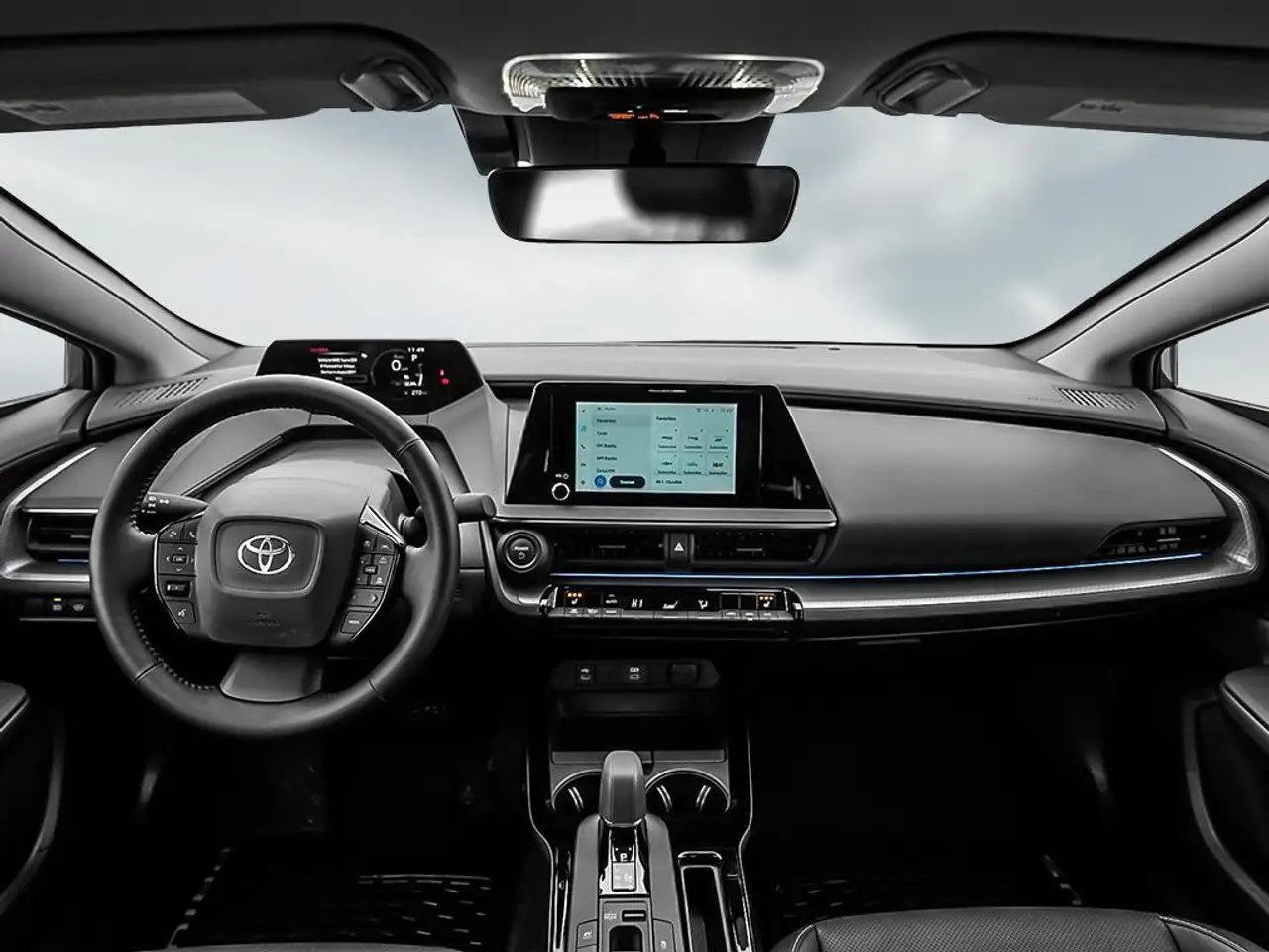 Toyota Prius снимка Toyota Prius