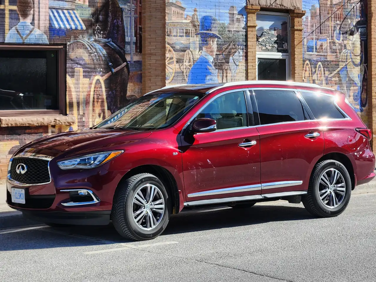 Infiniti QX60 fotografie Infiniti QX60