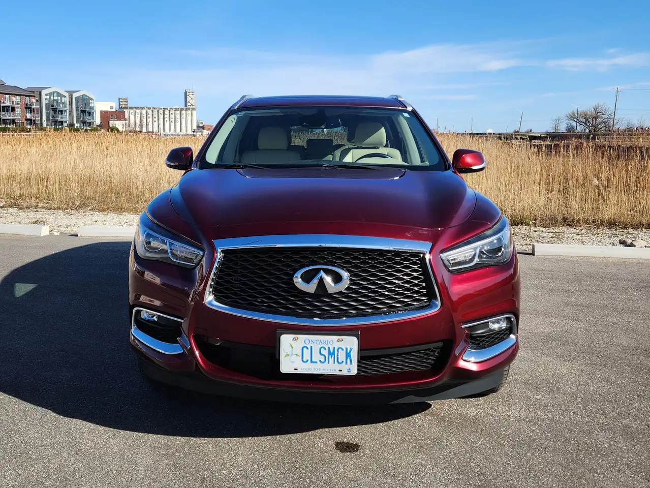 Infiniti QX60 fotografie Infiniti QX60