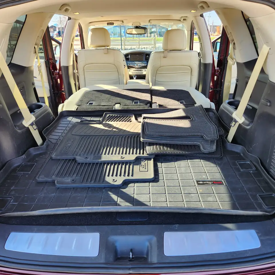 Infiniti QX60 fotografie Infiniti QX60