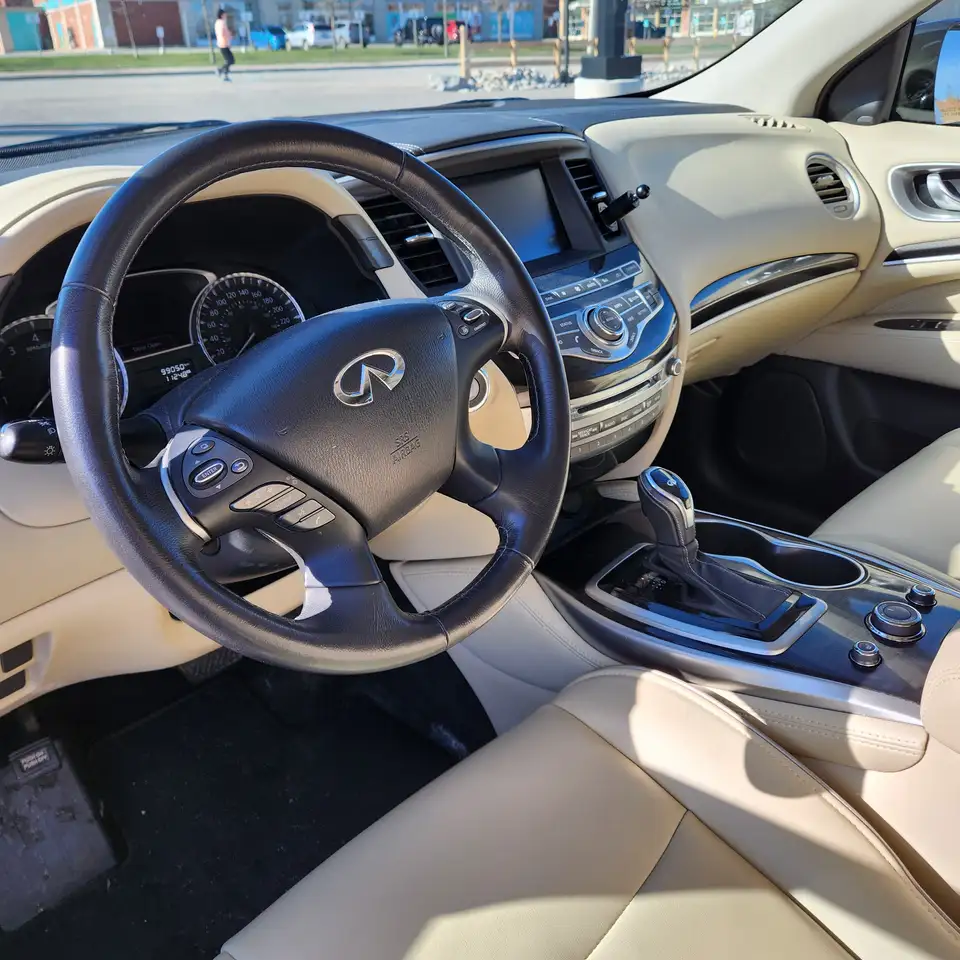 Infiniti QX60 fotografie Infiniti QX60