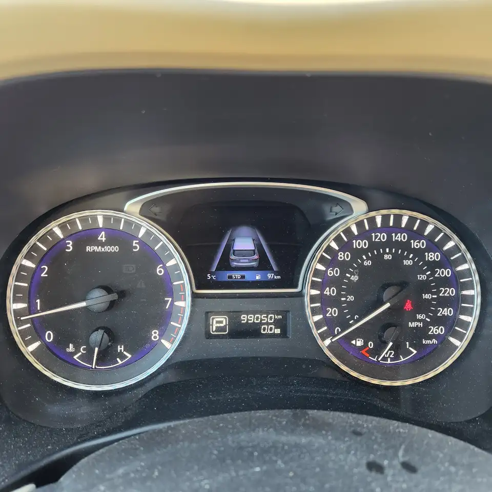 Infiniti QX60 fotografie Infiniti QX60